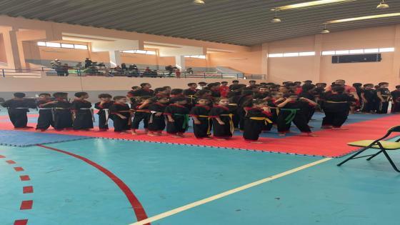 الإقصائيات الجهوية المؤهلة لبطولة المغرب لرياضة تنين السلام
