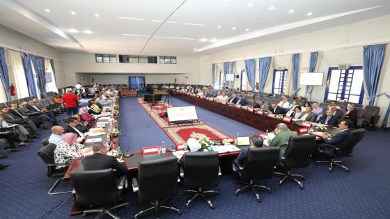 مجلس جهة سوس ماسة يصادق بالإجماع على مشروع ميزانية 2024