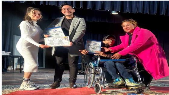 طنجة: تكريمات فنانين ومبدعين في ختام مهرجان البوغاز لذوي الإعاقة