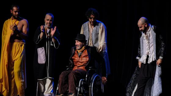 “بوريوس” يلتقي جمهور مراكش في المهرجان الوطني لهواة المسرح