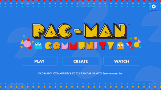 PAC-MAN™ COMMUNITY: إطلاق نسخة جديدة من لعبة PAC-MAN™ الشهيرة على Facebook Gaming