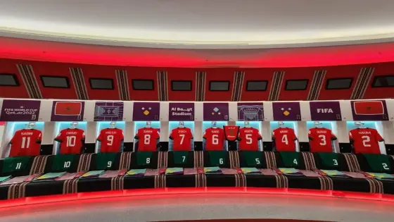 تشكيلة المنتخب المغربي الرسمية أمام البرتغال