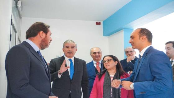أوسكار بوينتي وزير النقل والتنقل المستدام الإسباني يزور ألزا المغرب