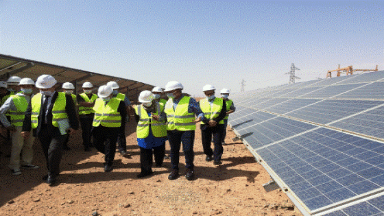 المكتب الوطني للكهرباء والماء الصالح للشرب ينهي بنجاح تجارب تشغيل المحطة الشمسية الفوطوفولطية بأرفود