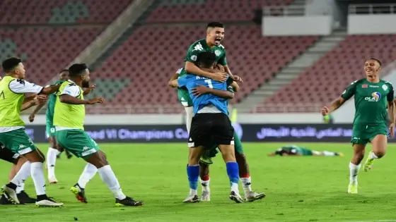 الرجاء البيضاوي يحرز كأس محمد السادس للأندية الأبطال على حساب الاتحاد السعودي
