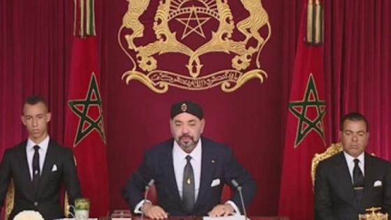 الملك يبعث برقية تهنئة إلى المنتخب المغربي