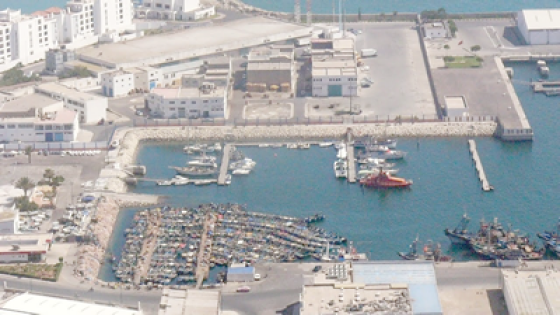ارتفاع حجم الرواج بميناء أكادير بنسبة 18.2 في المائة خلال سنة 2020