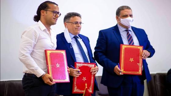 توقيع اتفاقية شراكة وتعاون بين الجمعية المغربية للجيت سكي وجامعة ابن زهر باكادير