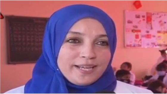 أستاذة مغربية تفوز بجائزة أفضل مدرسة في العالم