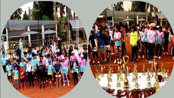 نادي التنس الروداني ينظم تظاهرة رياضية للفئات ما بين 7 و 15 سنة