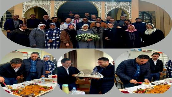المديرية الإقليمية للتعليم تارودانت حفل تكريم و توديع السيد نبيل مجدي رئيس مصلحة التجهيز و الممتلكات