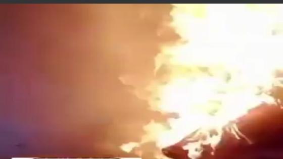 الدار البيضاء ..الأمن الوطني يدخل على خط انتحار شاب حرقا في فيديو على مواقع التواصل