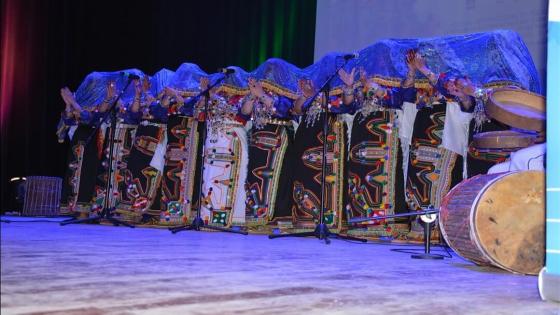 افتتاح الدورة الرابعة للمهرجان الدولي للفلكلور التقليدي FIFTA بأيت ملول