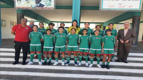 مشاركة المغرب في إقصائيات بطولة شمال إفريقيا المدرسية لكرة القدم بمصر