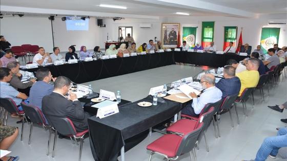 المجلس الجماعي لايت ملول يصادق في دورة أكتوبر 2022 على مشروع مخطط (2022-2027) لتعزيز تفعيل الطابع الرسمي للأمازيغية في المجال الترابي للجماعة