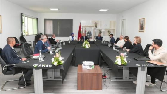 المغرب أشغال الاجتماع السادس عشر للمجلس الإداري للمنظمة الإقليمية لمكافحة المنشطات لشمال إفريقيا