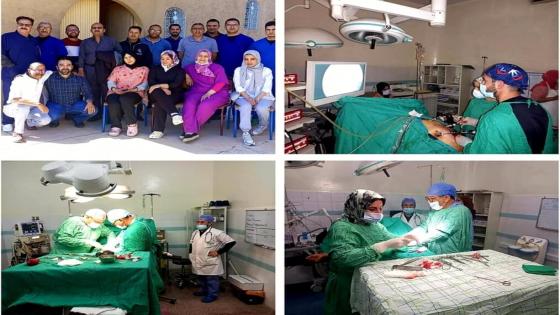 مستشفى المختار السوسي بتارودانت: حملة طبية تضامنية في طب النساء والجراحة العامة