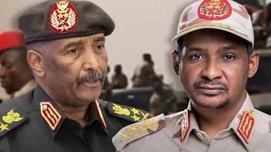 الموقف من حرب السودان والسيناريوهات الممكنة