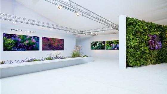 LG OLED تلهم مجالًا جديدًا للفن الرقمي في معرض فريز لندن
