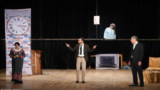 مسرحية “خيانة” لفرقة معهد محمد زفزاف تبهر الجمهور المصري