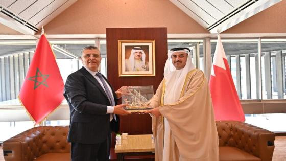 بلاغ ديوان وزير العدل حول زيارة البحرين