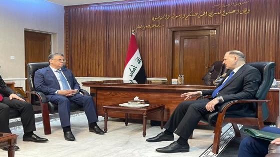 العراق..وزير العدل يعقد لقاءات مهمة مع مسؤولين قضائيين بالعراق