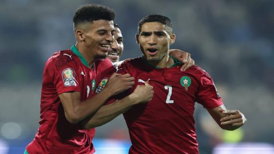 المنتخب المغربي يقتنص تعادلا مثيرا من الغابون ويحسم الصدارة