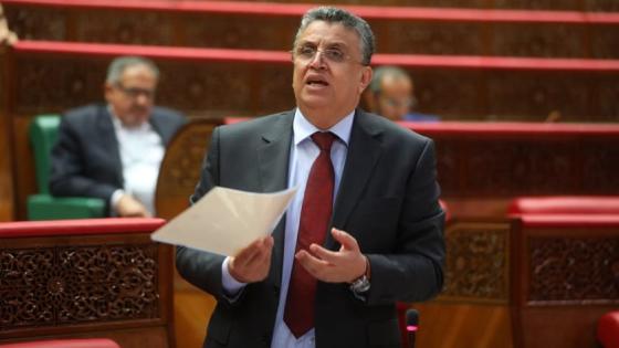وزير العدل عبد اللطيف وهبي يجيب على أسئلة شفوية آنية بمجلس المستشارين