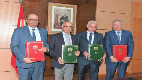 توقيع اتفاقية إطار بشأن دعم الصحة المدرسية بين وزارة التربية الوطنية ووزارة الصحة ومؤسسة سهام والمؤسسة المغربية للنهوض بالتعليم الأولي