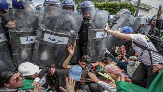المغرب يدين أمام مجلس حقوق الإنسان القمع الوحشي للحراك الشعبي بالجزائر
