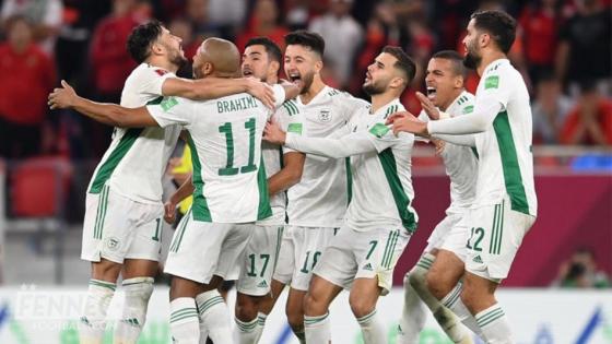 الجزائر تلاقي تونس في نهائي كأس العرب