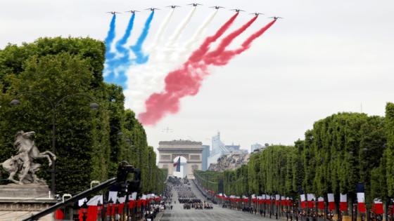 تحت شعار “الدفاع الأوروبي” فرنسا تحيي عيدها الوطني