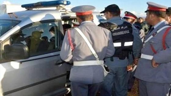 درك القليعة يعتقل عصابة متخصصة في سرقة الهواتف النقالة