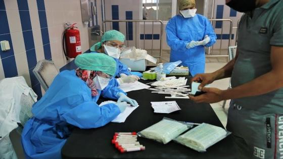 تسجيل 2412 إصابة و53 وفاة جديدة بفيروس كورونا في 24 ساعة الأخيرة بالمغرب
