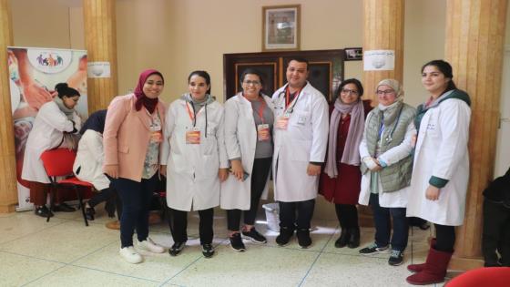 80 مستفيد من حملة طبية مجانية لفائدة اعوان وموظفي باشوية بوجنيبة