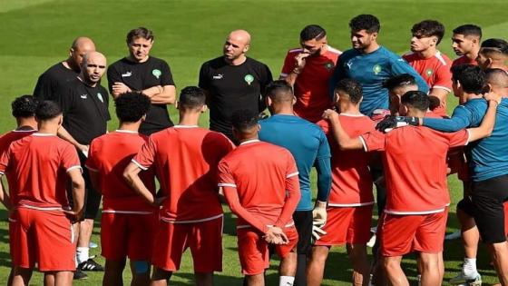 المنتخب المغربي يستهل استعداداته لبلجيكا