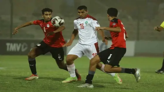 أشبال الأطلس في نصف نهائي كأس العرب