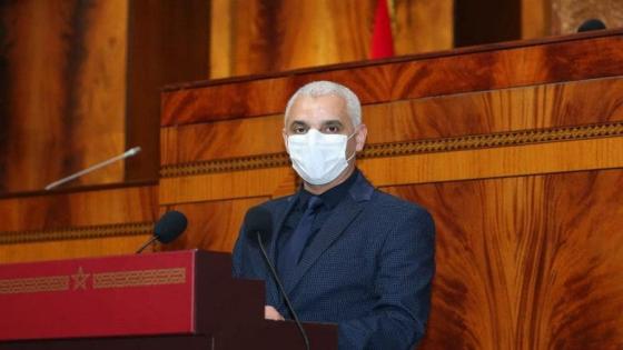 وزير الصحة محذرا المغاربة: “سرعة انتشار الفيروس تضاعفت 3 مرات.. والشخص المُلقح ليس بمأمن”