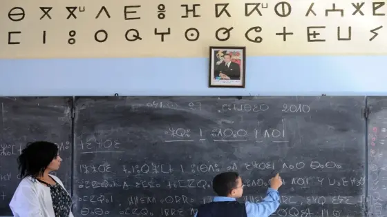 وزير التربية الوطنية يقر بصعوبة توفير أستاذ الأمازيغية في جميع المدارس‬