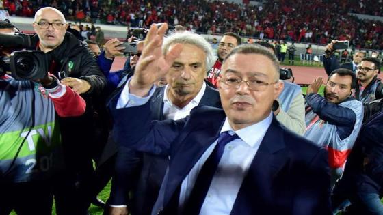 الجامعة الملكية المغربية لكرة القدم تخرج عن صمتها في قضية إقالة وحيد خاليلوزيتش