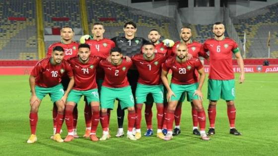 تصنيف الفيفا الجديد يضع المنتخب المغربي لكرة القدم في المركز 32 عالميا