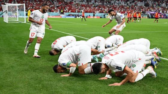 المنتخب المغربي يحقق فوزا تاريخيا على بلجيكا بنهائيات كأس العالم