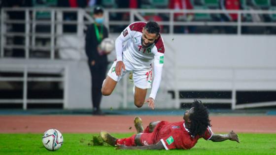 تغيير ملعب مباراة المغرب وغينيا