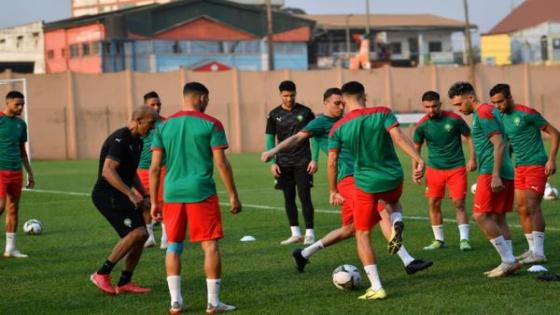 كورونا تصيب لاعبين بالمنتخب المغربي قبل 48 ساعة من مواجهة مصر