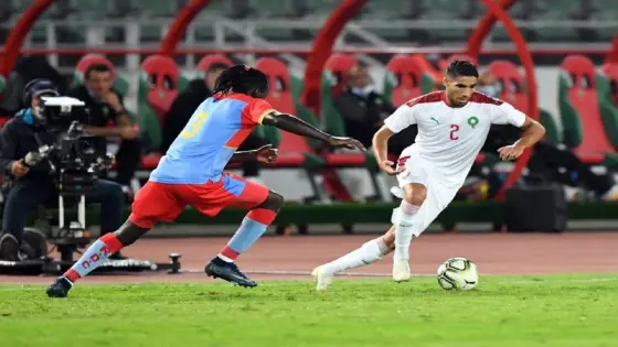 عقوبات مالية ضد المنتخب المغربي