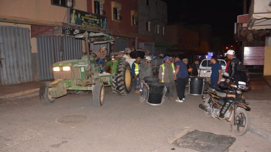 جمع أكثر من 1147 طن من النفايات بمدينة أيت ملول أيام عيد الأضحى المبارك