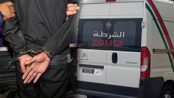 اعتقال شخص للإشتباه في السرقة من داخل السيارات في طنجة