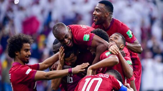 قطر في المركز الثالث بكأس العرب