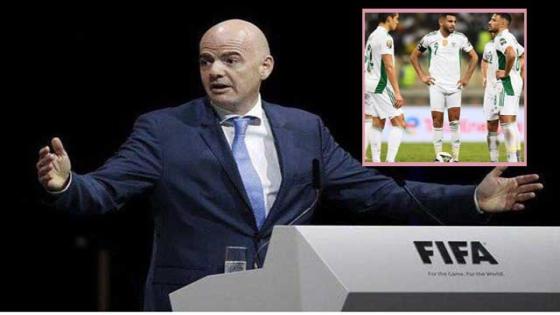 كأس إفريقيا…رئيس “فيفا” يسخر من الجزائر بسبب السحر والشعوذة
