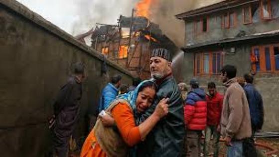 حريق بمستشفى لمرضى كورونا يقتل 15 شخصا بالهند